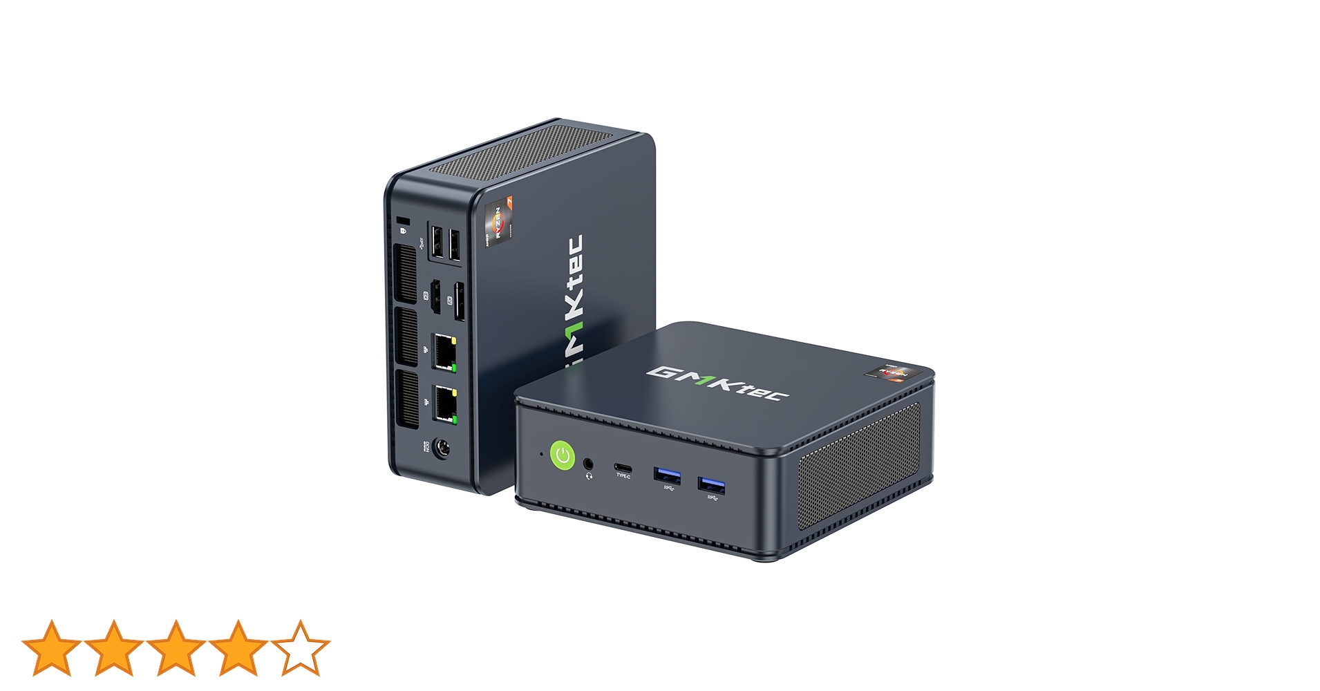 ミニPC GMKtec Ryzen 7 5825U 8C/16T 16GB 512G GMKtec mini pc AMD Ryzen 7 5825U 8C/16T up to 4.50GHz Mini